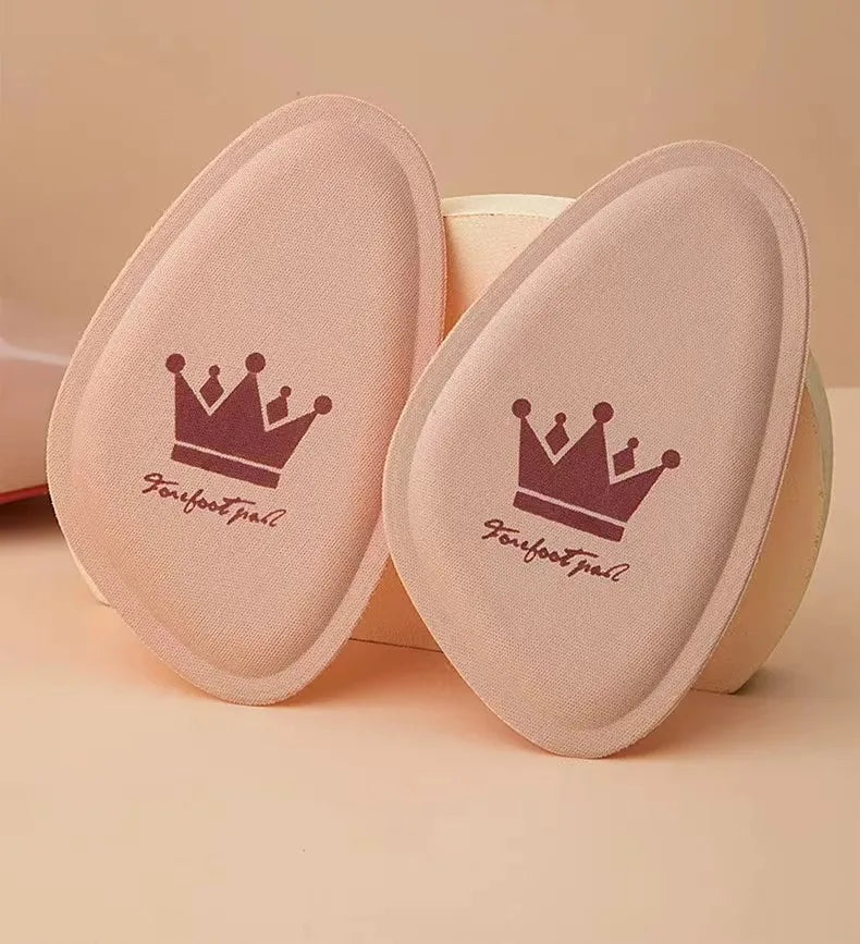 High Heels Forefoot Pad, Half Size Pad, Women's Silicone Sole Pad, Anti Pain and Anti Abrasion Foot Pad, Ice Silk Sole Socks, Sa
