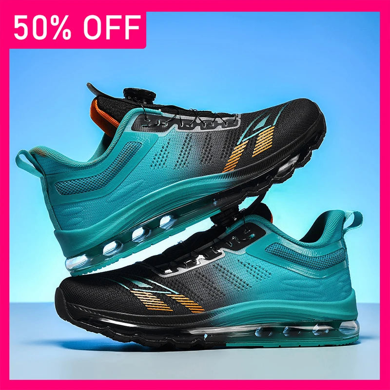 Men Sports Shoes 2026 New Mesh Fashionable Soft Sole Lightweight Cushioning Spring Casual Comfortable Versatile Tennis Shoes