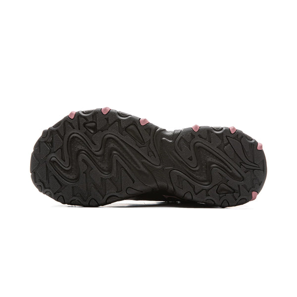 ស្បែកជើង Li-Ning សម្រាប់នារី X-CLAW LITE 3 ទាន់សម័យ មានខ្យល់ចេញចូលបានល្អ កែងក្រាស់ ស្បែកជើងប៉ាតា LiNing បែបបុរាណ ធម្មតា AGCV398