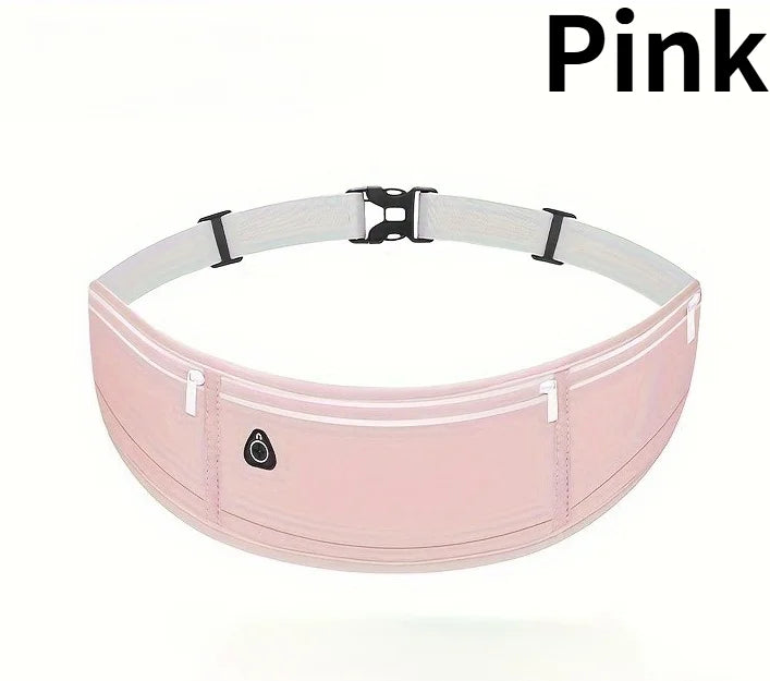 1PC Athletic Waist Pack for Running - Mobile Phone bag for Men And Women, Ideal for Gym And Sports Activities. Waist bag