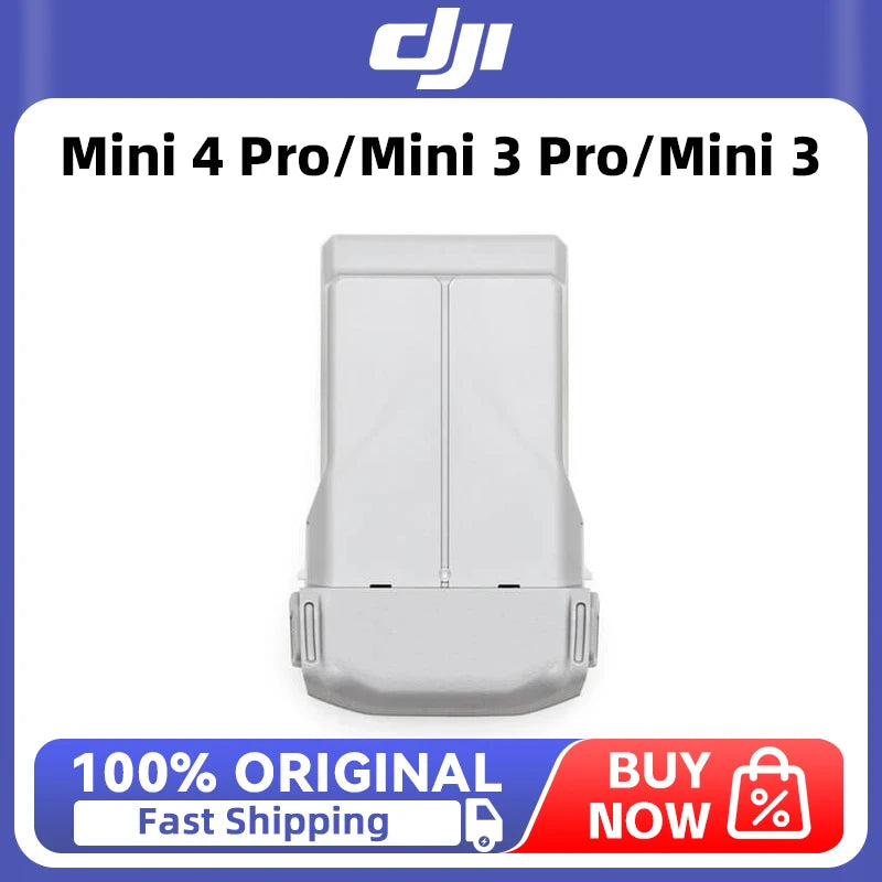 DJI Mini 4 Pro/Mini 3 Series Intelligent Flight Battery Plus Capacity 3850 mAh for DJI Mini 4 Pro/Mini 3 Pro/Mini 3 New Original