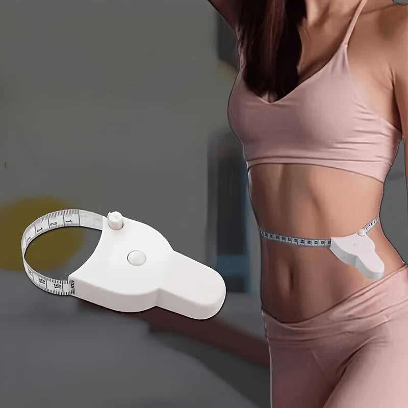 1pc Fitness Tape Measure Home,Soft Sewing Tape Measure,Measuring Tool, 150cm/60inch Metric Tape, Measuring Instrument