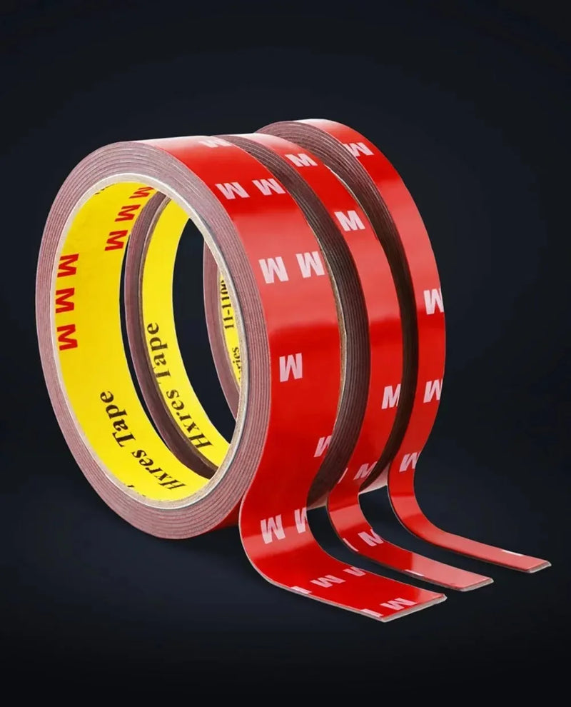 3Meters Extra Strong Double Sided Tape Adhesive 0.8mm Thick For Car Industry Special High Viscosity Mounting Fixing Sticky Tape