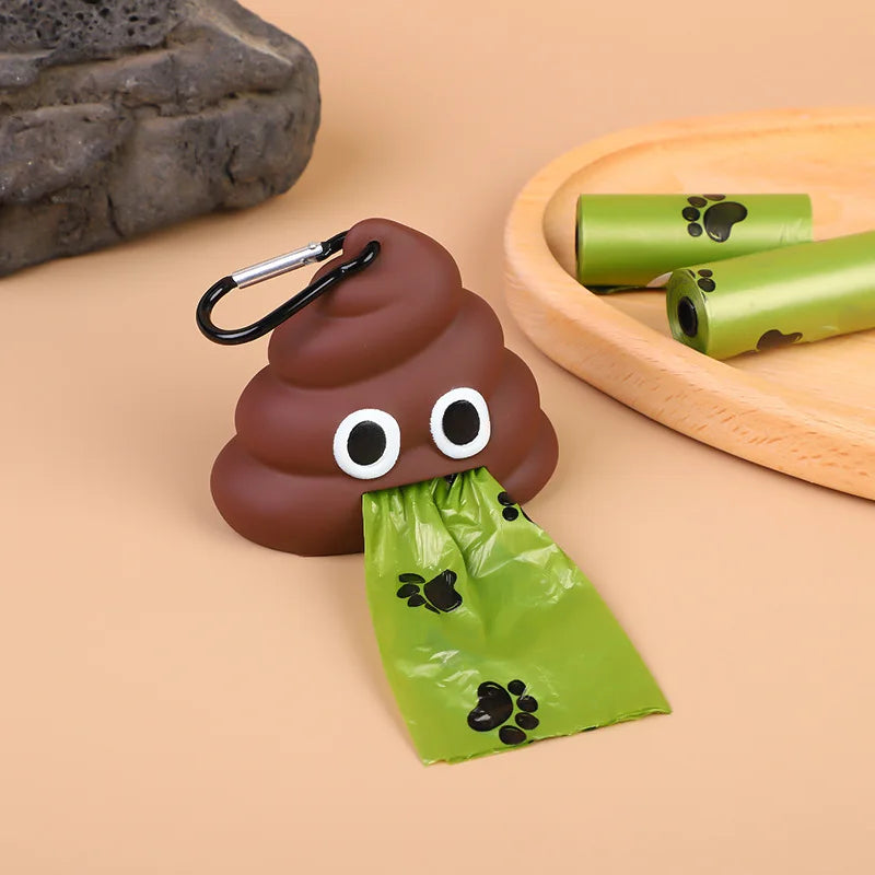 Pet Supplies Waste Bag Dispenser,Portable Poop Bags for Cats and Dogs on the Go,Dog Waste Storage Box,for Traveling outside