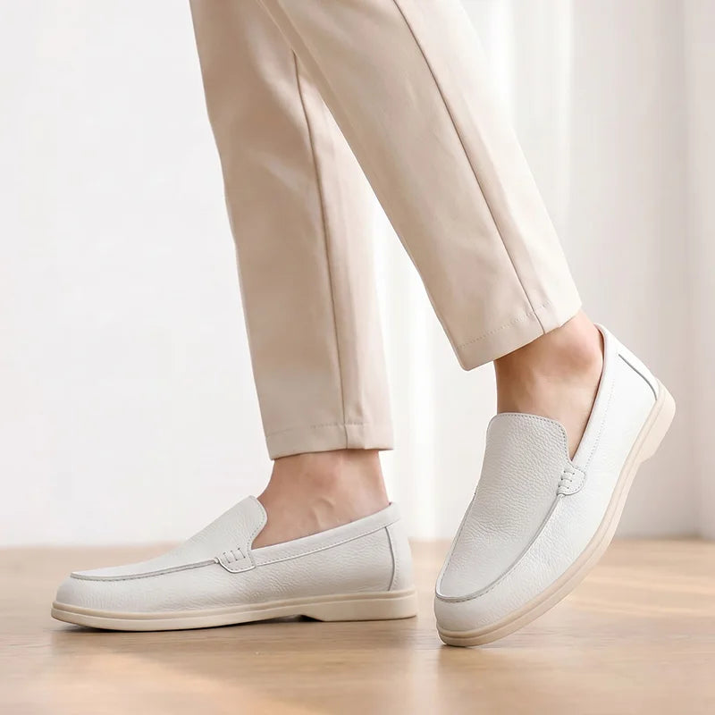 Men's slip on casual shoes Four Seasons new breathable lightweight soft-sole comfort outdoor youth party sports tide board shoes
