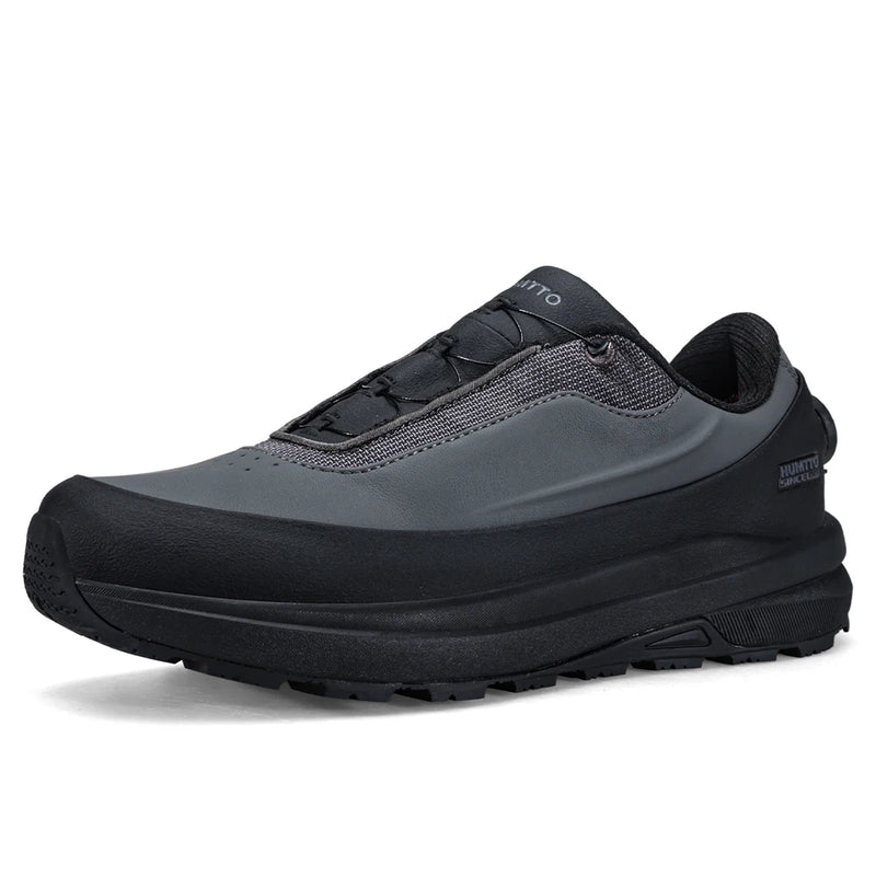 HUMTTO Trekking Shoes Man Non-slip Outdoor Casual Trail Running Sneakers for Men Breathable Designer Winter Mens Hiking Shoes