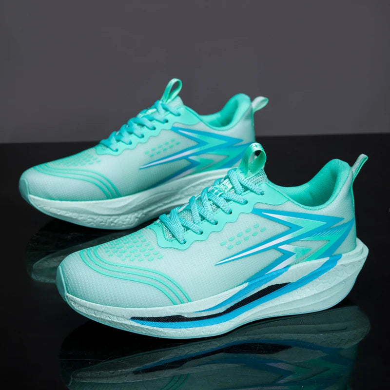 Lovers light outdoor running shoes four seasons thick-sole casual sports shoes fashion men women's classic breathable sneakers
