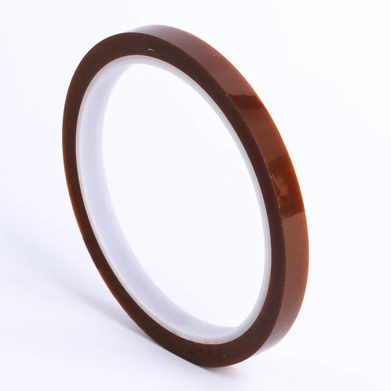 Professional Heat Resistant High Temperature Insulation Electronics Industry Welding Polyimide Kapton Tape Wear-resistant