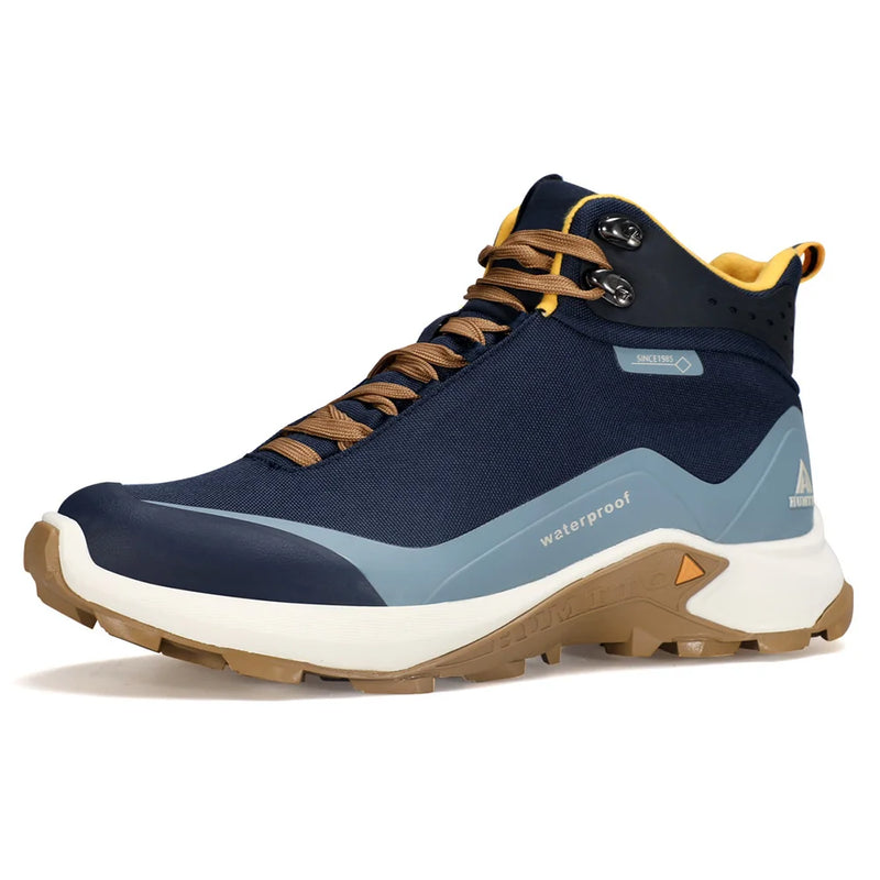 HUMTTO Sneakers for Man Breathable Hiking Shoes Men's Non-slip Sports Shoes Designers Trekking Sneaker Outdoor Climbing Boots