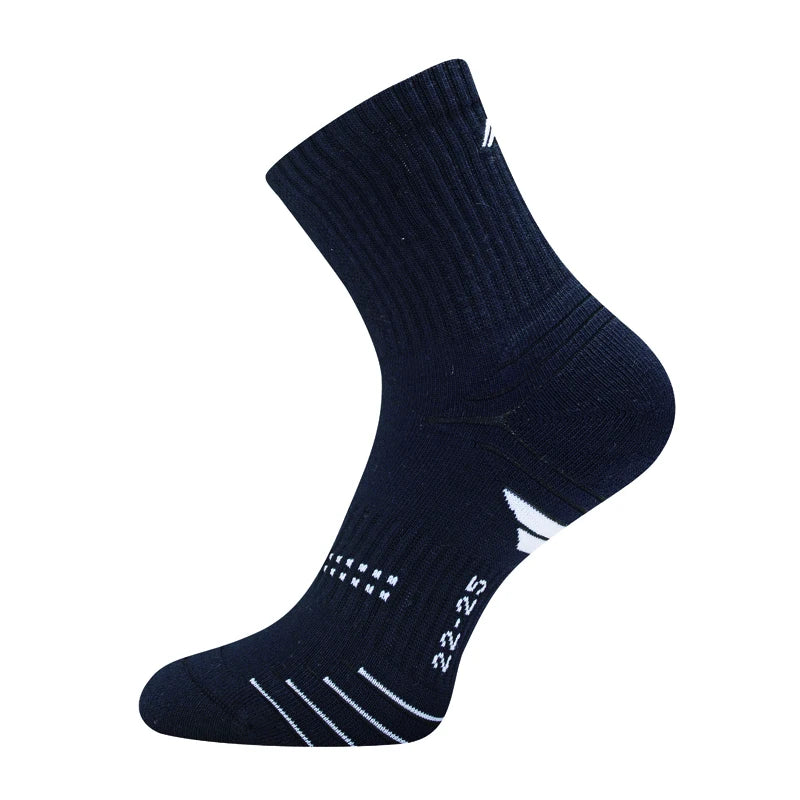 ស្រោមជើងវាយសី Li-Ning សម្រាប់នារី ទំហំ 22-24 សង់ទីម៉ែត្រ មានខ្យល់ចេញចូលបាន ស្រោមជើងកីឡាអាជីព LiNing AWSV162