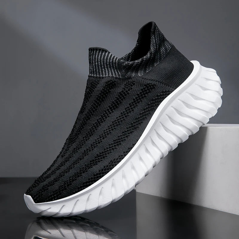 Mens Walking Shoes 2025 Couple Style Lightweight Comfortable Sneakers Fashion Simple Springback Cushioning Casual Running Shoes