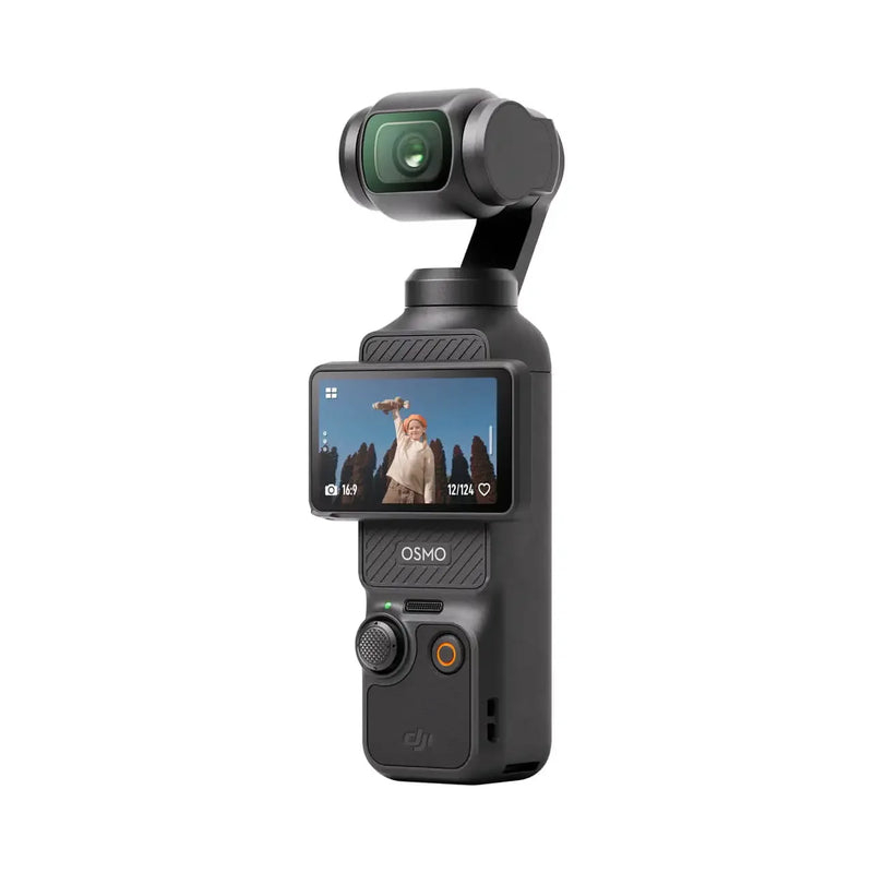 DJI Osmo Pocket 3 Vlogging Camera 1-Inch CMOS &4K/120fps 3-Axis Gimbal Mechanical Stabilization In Stock