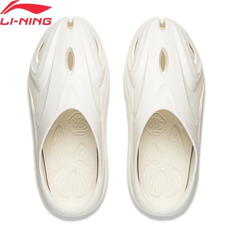 ស្បែកជើងបុរស Li-Ning BAD5 DOOM CROC សម្រាប់ពាក់ក្រៅផ្ទះ ទម្ងន់ស្រាល ស្រួលពាក់ ទាន់សម័យ ABTW005