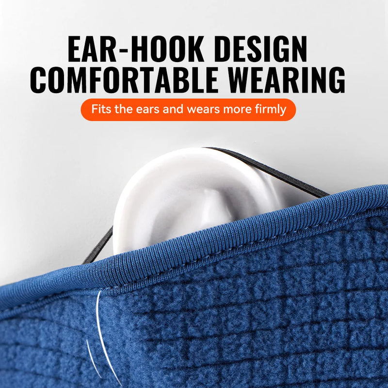 WRELS Winter Neck Warm Gaiter Windproof Face Mask Balaclava Fleece Thermal Face Mask Cycling Motorcycle Neck Warmer Winter
