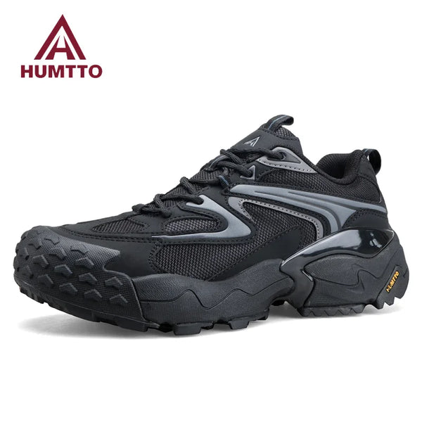 HUMTTO Running Shoes Man Outdoor Cushioning Breathable Trail Jogging Mens Sports Shoes Non-slip Luxury Designer Sneakers for Men