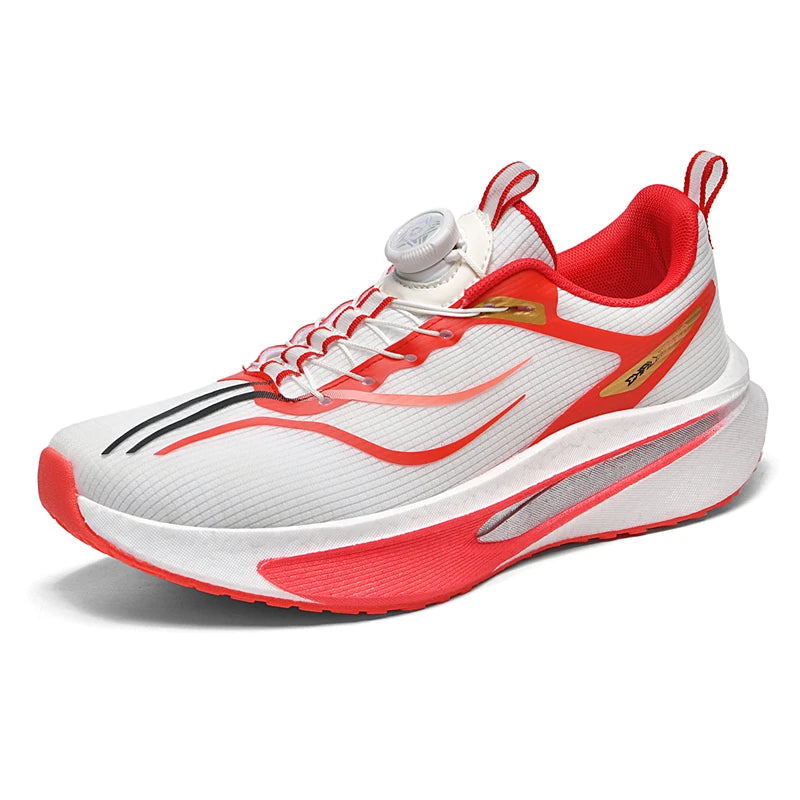 Unisex Running Shoes Spring New Low Cut Lightweight Cushioning Durable Marathon Racing Running Daily Walking Versatile Sneakers