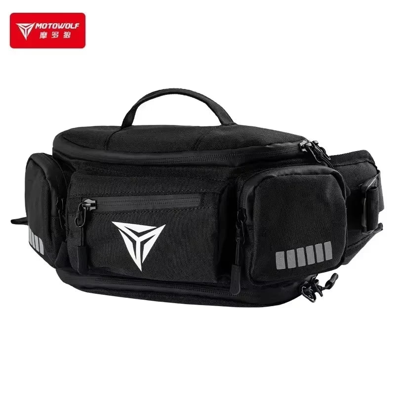 កាបូបម៉ូតូ Motowolf កាបូបចង្កេះម៉ូតូដែលមានសមត្ថភាពខ្ពស់ការពារទឹកជ្រាប កាបូបធ្វើដំណើរមុខងារច្រើនសម្រាប់រដូវកាលទាំងបួន ធន់នឹងការជ្រាបទឹក