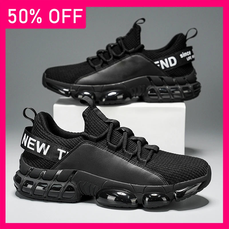 Men Sports Shoes New Soft Breathable Light Outdoor Fitness Shoes 2026 New Comfort Versatile Casual Running Shoes for Teenagers