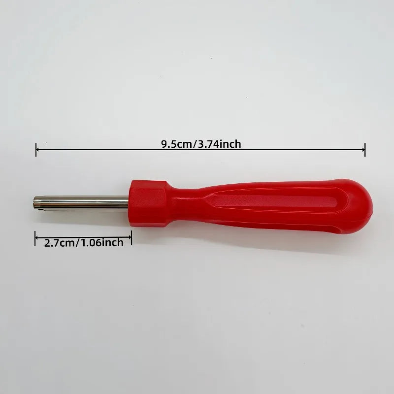 9pcs/set Tire Valve Repair Tool Set,Universal for Schrader Valves,Suitable for Cars,Motorcycles,Bicycles,Motorcycle repair tools
