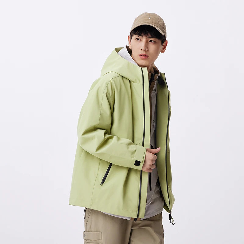 Semir Outdoor Jacket Couple Three-proof 2024 Autumn New Couple Jacket