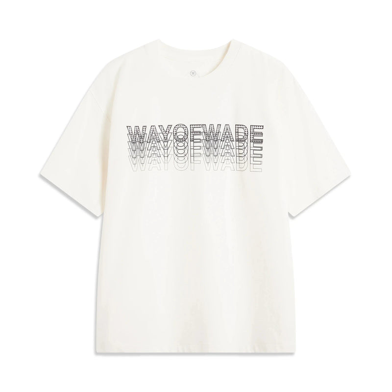 អាវយឺតបុរស Li-Ning Wade កម្រិតស្ងួត 64% កប្បាស 36% ប៉ូលីអេស្ទ័រ រាងធម្មតា កមូល អាវកីឡា LiNing AHSV015