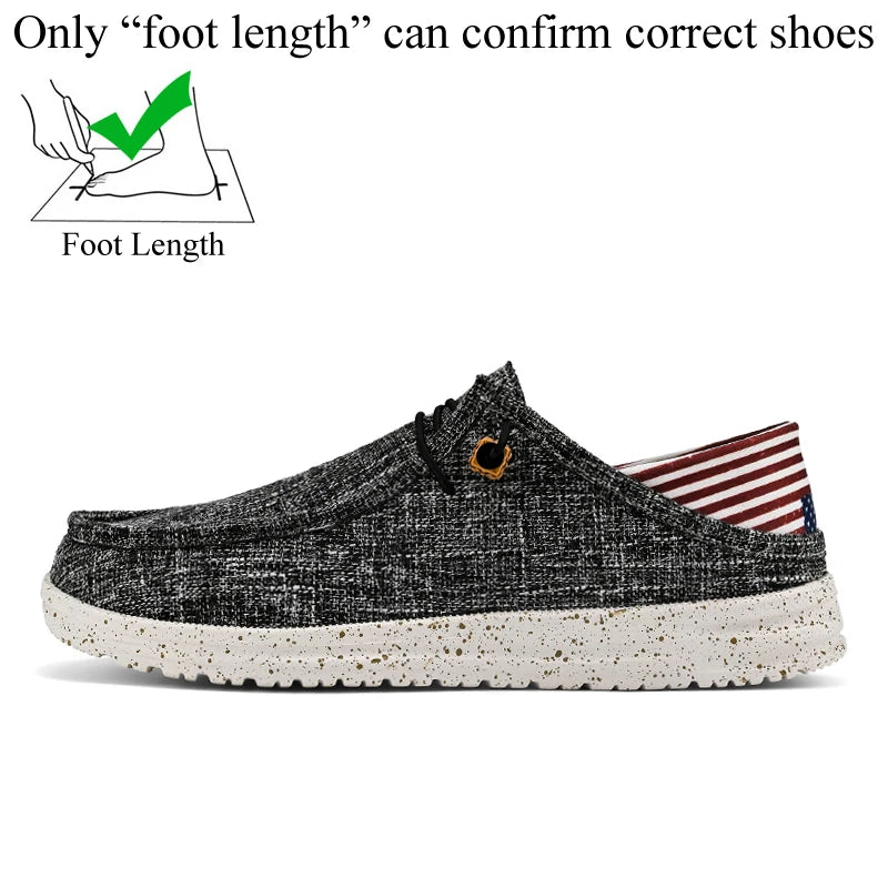 Big Size 47 48 Casual Canvas Shoes Men Lightweight Soft Comfortable Slip-On Canvas Shoes Dropshipping
