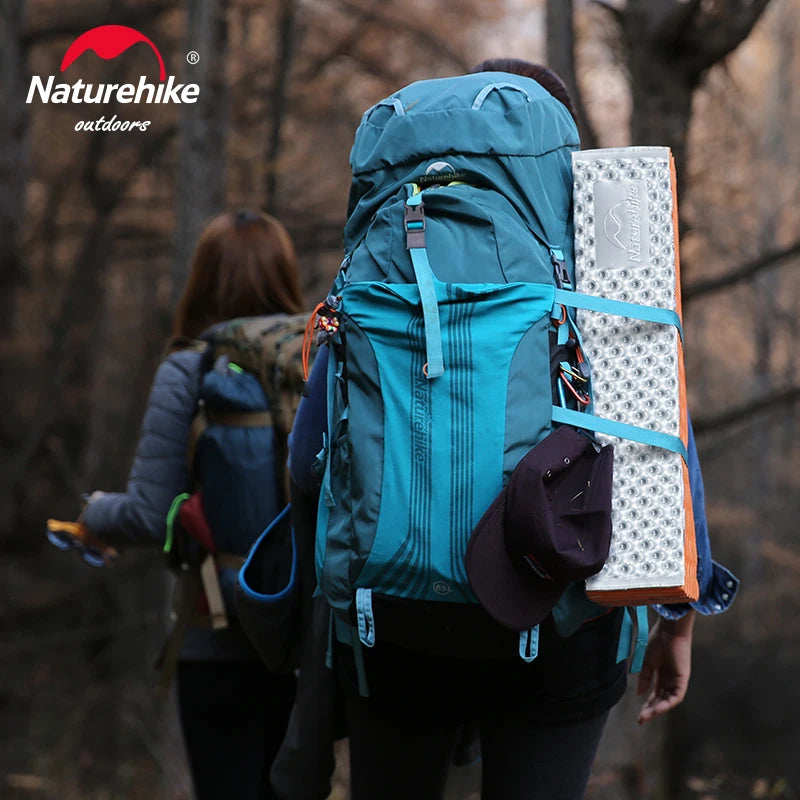 Naturehike 45L 55L Backpack With Rain Cover Professional Large Capacity Outdoor Camping Hiking Trekking Climbing Travel Bag