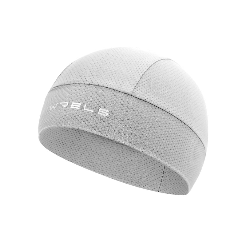 WRELS Motorcycle Cycling Cap Quick Dry Breathable Moisture Wicking Sports Cold Cap Absorbent Breathable Hat Under Helmets Thin