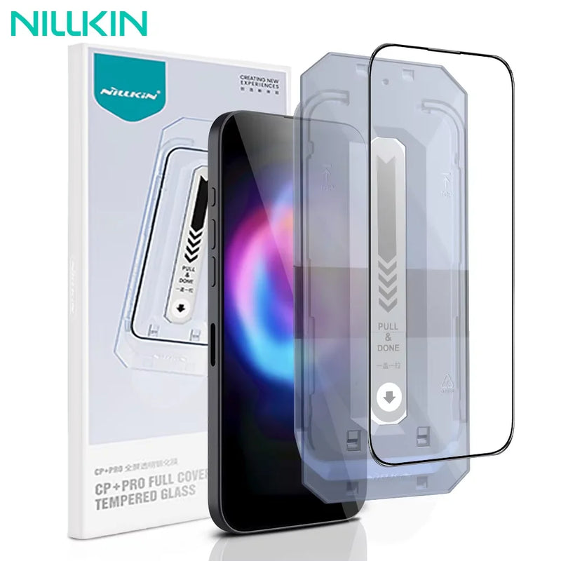 For iPhone 16 Pro Max Screen Protector NILLKIN CP+Pro /H+Pro Tempered Glass For iPhone 15 Pro Max / For iPhone 13 Pro Max
