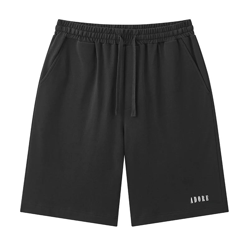 Semir Men Pants Casual Knee Length Drawstring Printed Knit Loose Wearable Home Shorts 2026 Summer Daily Casual Style Top