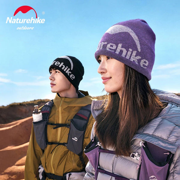 មួកប៉ាក់ Naturehiek រោមចៀម Merino ក្តៅ ប្រឆាំងឋិតិវន្ត កំដៅអ៊ីនហ្វ្រារ៉េដឆ្ងាយ ប្រឆាំងបាក់តេរី រដូវស្លឹកឈើជ្រុះ រដូវរងា ក្រៅផ្ទះ ឡើងភ្នំ មួកត្រជាក់