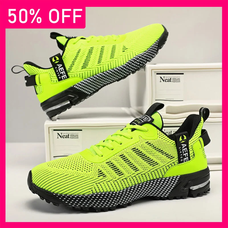 Men Sports Shoes New Comfortable Mesh Soft Breathable Outdoor Fitness Shoes Summer Soft Sole Anti Slip Tennis Shoes for Men