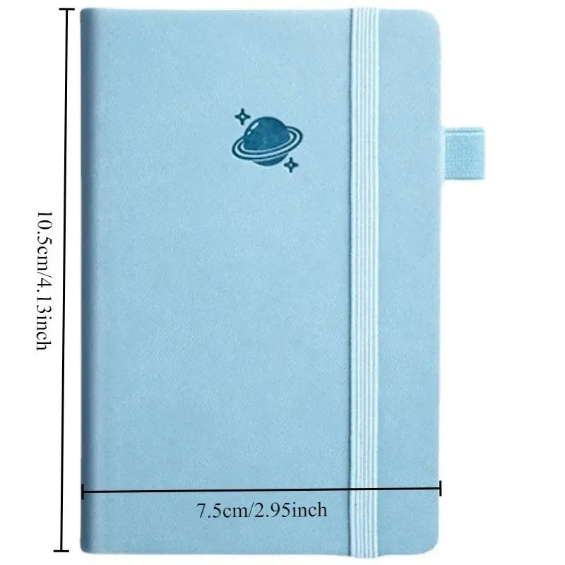 1pc Portable A7 notebook travel notebook carry a small notebook travel diary school supplies journal  notebooks and journals.