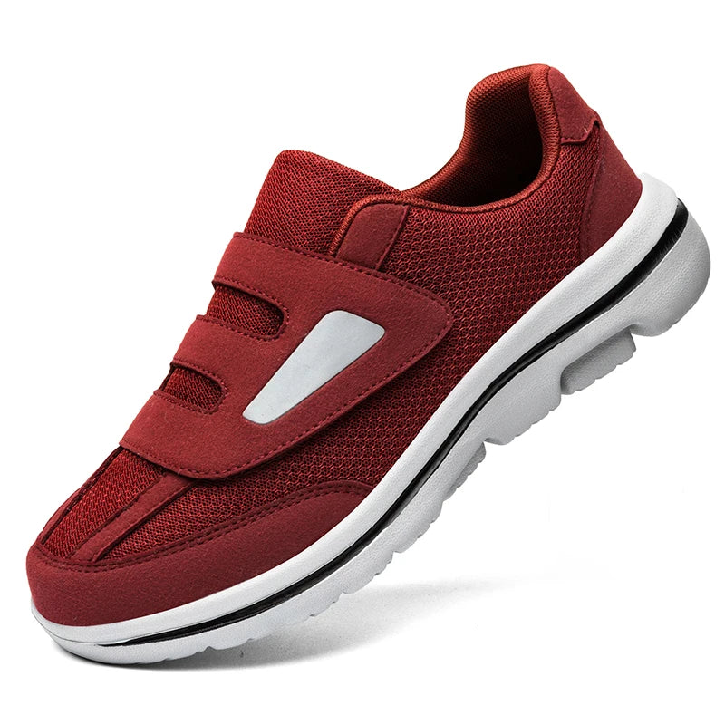Adjustable Wide Diabetic Shoes Orthopedics Fat Foot Swollen Feet Thumb Eversion Hallux Valgus Bunion Edema Sneakers Men Women