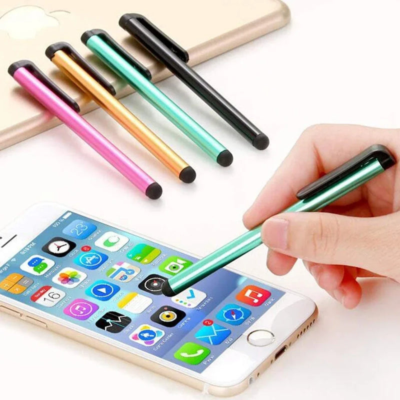 ប៊ិច Stylus ជាសកល ថេប្លេតគូររូប ប៊ិចអេក្រង់ Capacitive Sensetive សម្រាប់ Apple Android iPad iPhone Samsung Kindle ទូរស័ព្ទ