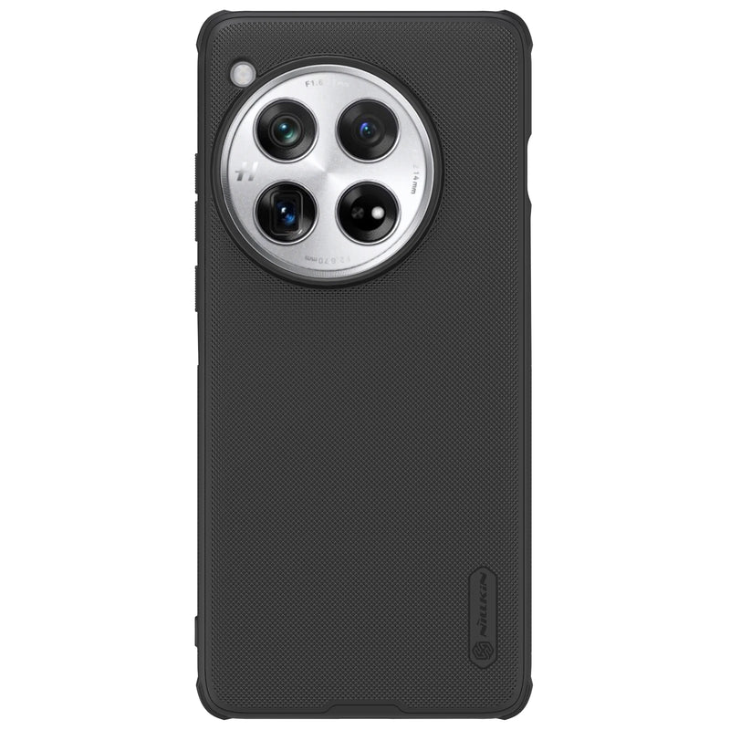 For OnePlus 13 Case NILLKIN Super Frosted Shield Pro Ultra-Thin Phone Cover For OnePlus 12 TPU Soft Edge Anti Drop Case