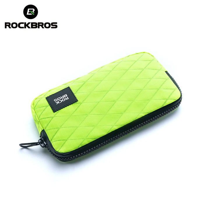 ROCKBROS Mobile Phone Bags Universal Protective Bag Case Cover for iPhone Samsung Huawei Xiaomi Cycling Tool Storage Coins 30990043005 10.5x19.5CM
