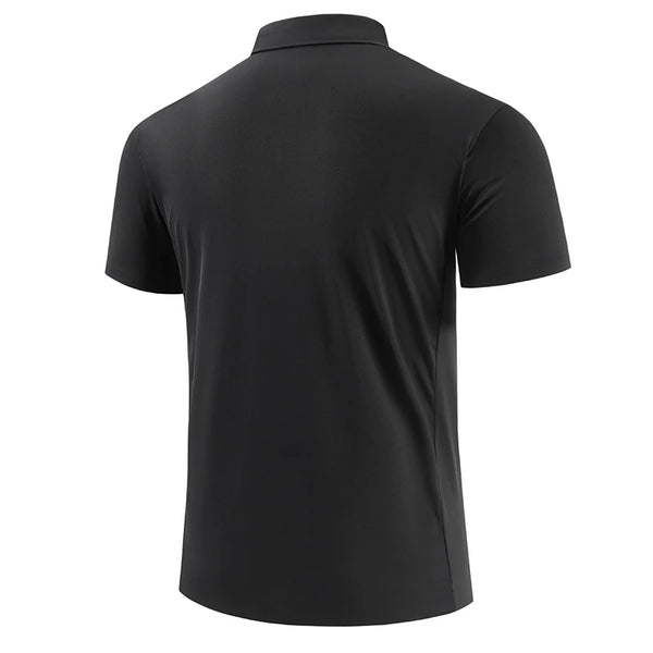 SBWL Outdoor Sports Running Exercise Golf High Quality Seamless POLO Short Sleeve T-Shirt Office Leisure Short Sleeve Base Shirt