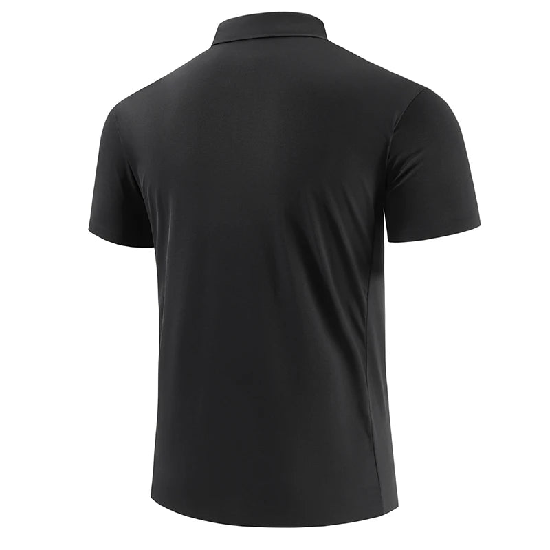 SBWL Outdoor Sports Running Exercise Golf High Quality Seamless POLO Short Sleeve T-Shirt Office Leisure Short Sleeve Base Shirt