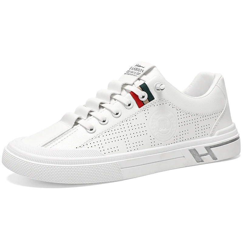 Casual trendy shoes men four seasons breathable outdoor sports shoes student running shoes slow walking shoes Platform Sneaker