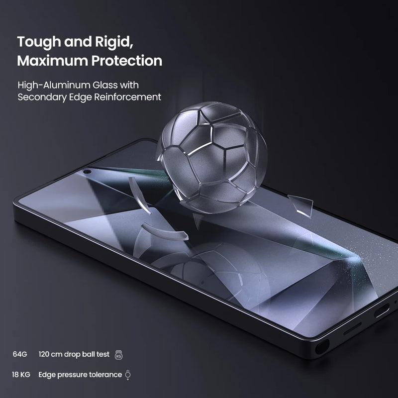 NILLKIN For Samsung Galaxy S25 Ultra Screen Protector H+PRO Anti-Explosion 2.5D Tempered Glass for Samsung S25 Ultra With Tool