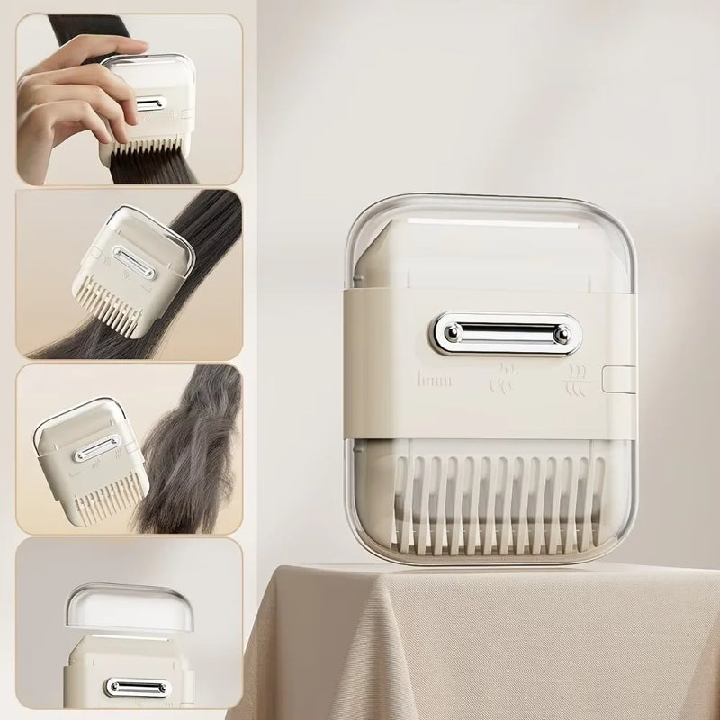 3/2/1 Piece Set of Multifunctional Two-In-One Hair Trimming Tools for Girls, Specifically for Trimming Split Ends and Fine Hair