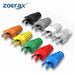 ZoeRax 100pcs Cat5E CAT6 RJ45 Ethernet Network Cable Strain Relief Boots Cable Connector Plug Cover