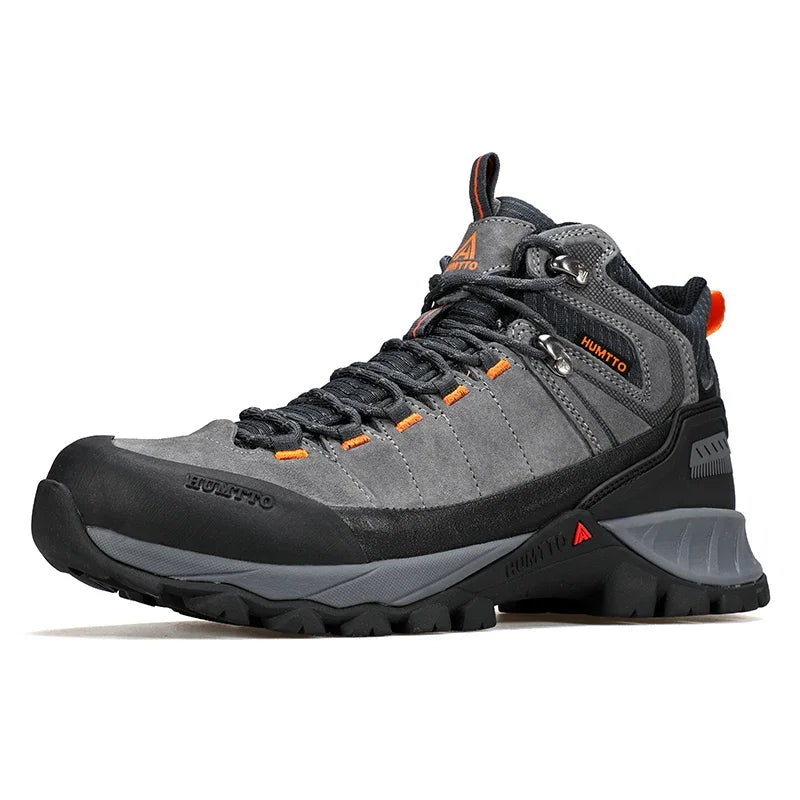 HUMTTO Mountain Boots for Men Keep Warm Trekking Shoes Outdoor Anti-slip Man Sneakers Winter Camping Hiking Men's Sports Shoe