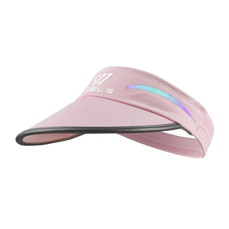 WRLES  Summer Running Caps Breathable UV Protection Baseball Hats Cycling Hiking Beach Sport Tennis Empty Top Sun Visor Hat