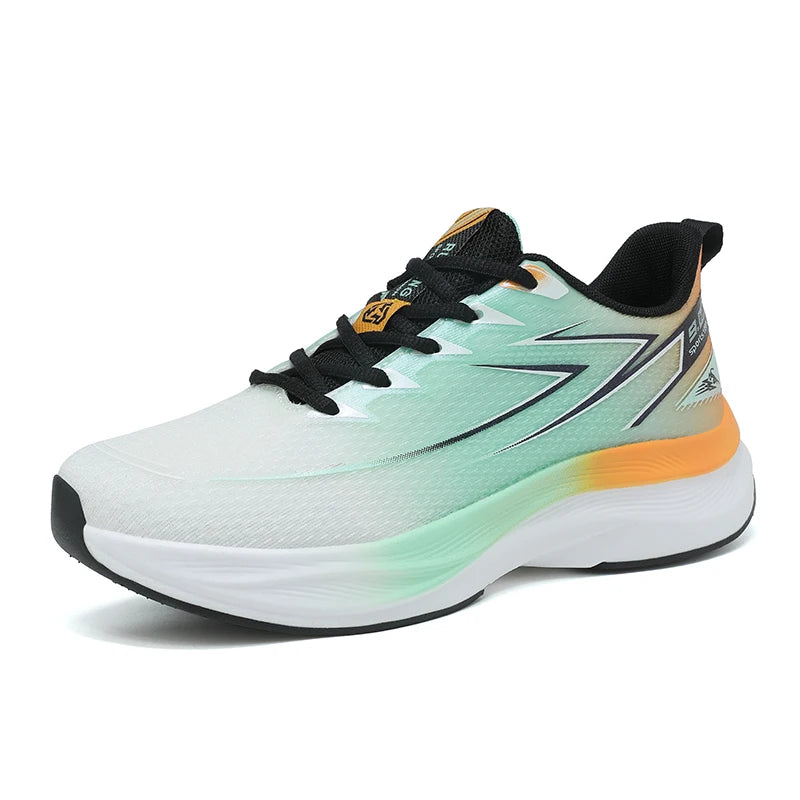 Mens Running Shoes 2025 New High Quality Jogging Shoes Fashion Casual Flat Lace-up Lightweight Sneakers for Women