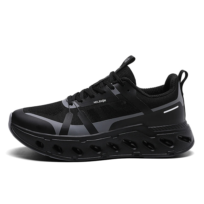 Men Sports Shoes New Fashionable Versatile Lightweight Comfortable Thick Soled Running Shoes Autumn Outdoor Fitness Sports Shoes