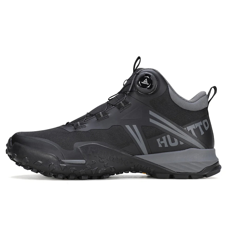 HUMTTO Winter Hiking Shoes for Men Breathable Climbing Men's Sport Shoe Anti-slip Outdoor Man Sneakers Designers Trekking Boots
