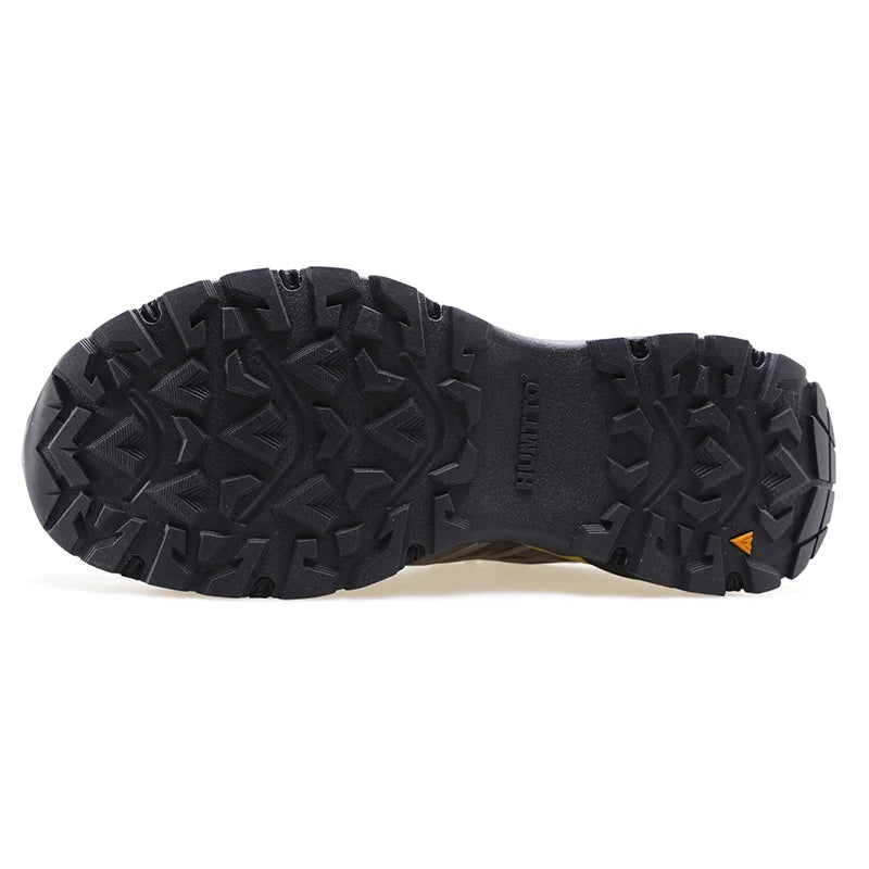 HUMTTO Lightweight Hiking Shoes for Men Breathable Outdoor Men's Sports Shoe Shock-absorbing Trekking Boots Anti Slip Sneakers