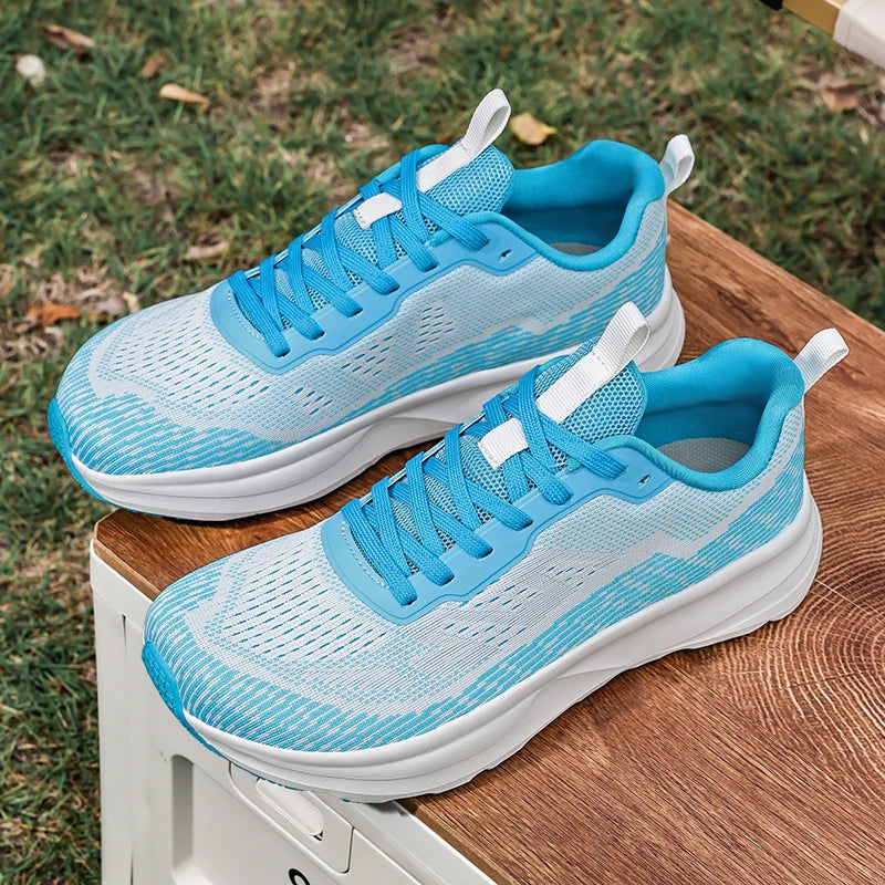 Mens Running Shoes New Luxury Design Mesh Breathable Sneakers Competition Anti Slip Fashion Training Tennis Shoes for Men